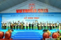 450 doanh nghiệp tham gia Vietbuild Hà Nội 2014