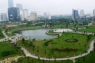 Hà Nội có thêm 18 công viên mới ở nhiều khu vực nội thành