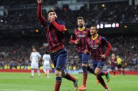 Barca thắng Real trận siêu kinh điển, Messi lập hat-trick