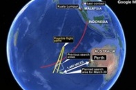 Máy bay MH370 đã lao xuống Nam Ấn Độ Dương