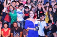 Mỹ Tâm được MTV trao cúp "Nghệ sĩ xuất sắc Đông Nam Á"