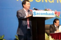 Sacombank bất ngờ thay đổi Chủ tịch trước ngày Đại hội