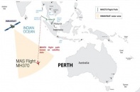 Vệ tinh Inmarsat lần ra đường bay của MH370 ra sao?