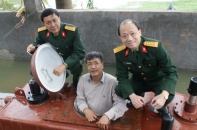 Sắp thử nghiệm tàu ngầm Trường Sa ở hồ rộng 3 ha