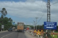 Bình Định: hoàn thành 80% GPMB Dự án mở rộng QL 1A