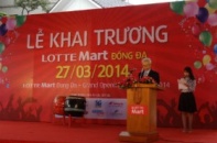 Lotte Mart khai trương siêu thị đầu tiên tại Hà Nội