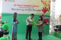 VPBank trao gần 2 tỷ đồng giải thưởng cho khách hàng