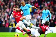 Ngoại hạng Anh vòng 32: Nóng trận chiến Man City - Arsenal