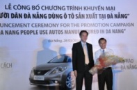 Người Đà Nẵng dùng xe ô tô sản xuất tại Đà Nẵng