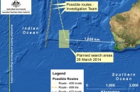 Sẽ vớt được mảnh vỡ nghi từ MH370 trong hôm nay?