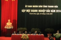 Thanh Hóa gặp mặt doanh nghiệp đầu năm 2014