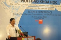 Ông Nguyễn Bá Thanh góp ý quy hoạch Quy Nhơn