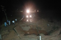 Hà Nội : Lại vỡ đường ống nước Sông Đà, 70.000 hộ dân mất nước