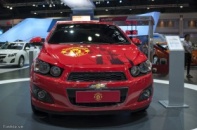 Chevrolet Sonic phiên bản cho fan Manchester United