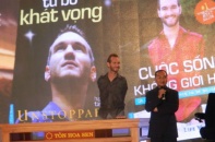 Nick Vujicic sẽ trở lại Việt Nam trong tháng 5