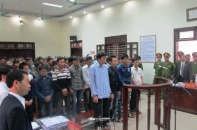 Thanh Hóa: Xét xử vụ hỗn chiến giành bãi ngao trên sông Yên