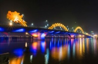 Báo nước ngoài nức lời ca ngợi cầu Rồng ở Đà Nẵng