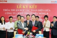 FECON và VietinBank Đống Đa hợp tác toàn diện