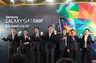 Samsung Galaxy S5 ra mắt hoành tráng tại Việt Nam