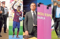 Barcelona dính đến nhiều bê bối vì bị đối thủ chơi bẩn?