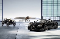 Bugatti Black Bess: Huyền thoại thứ năm ra mắt