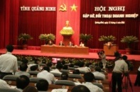 Quảng Ninh khẳng định không đối thoại chiếu lệ với DN