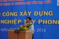 Xây dựng Khu công nghiệp Tuy Phong có quy mô 150 ha