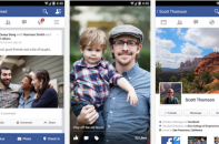 Facebook cập nhật giao diện flat cho Android