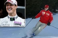 Tay đua xe  huyền thoại Schumacher có dấu hiệu phục hồi