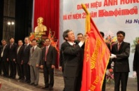 Báo Hà Nội Mới nhận danh hiệu Anh hùng lao động