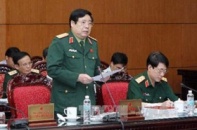 Quân đội không chủ trương tăng lãnh đạo cấp tướng