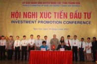 Thanh Hóa: Lần đầu tổ chức xúc tiến đầu tư cấp huyện