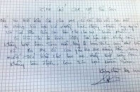 Hé lộ nguyên nhân khiến trung sĩ công an định tự sát