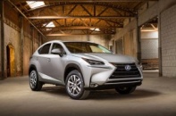 Những hình ảnh đầu tiên của mẫu xe sang Lexus NX