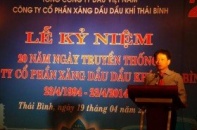 PV OIL Thái Bình: hai thập kỷ phát triển vững mạnh