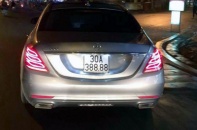 Sau Thanh Hóa, đến lượt Hà Nội có hai xe tiền tỷ dùng chung biển số VIP