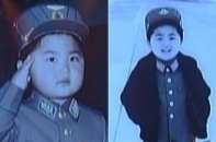 Ảnh hồi nhỏ của Kim Jong-Un đượcTriều Tiên công bố