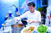 Mr Đàm tay ngang kinh doanh hải sản