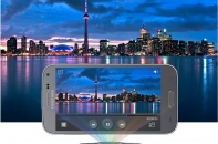 Smartphone gắn máy chiếu Samsung Galaxy Beam 2