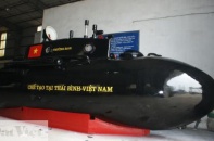 Tàu ngầm Trường Sa sẽ được ra biển chạy thử