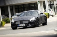 Xe thể thao Mercedes-AMG GT lộ diện