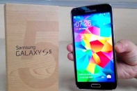 Galaxy S5 màu xanh chính thức lên kệ