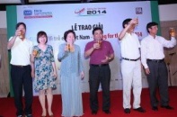 Bế mạc Giải golf Swing for the Kids 2014