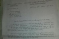 Doanh nghiệp giả văn bản UBND tỉnh lừa nông dân?