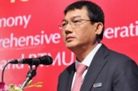 Ông Phạm Huy Hùng nghẹn ngào chia tay Vietinbank