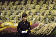 Tổng thống Hàn Quốc xin lỗi nhân dân về vụ chìm phà Sewol