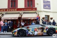 Độc đáo với Lamborghini Aventador phiên bản World Cup