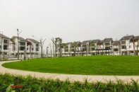 Cận cảnh không gian nhà vườn tại Khu đô thị Gamuda Gardens