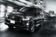Lexus LX570 mới với công suất lên tới 450 mã lực