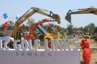 Khởi công Sân golf và Khu nghỉ dưỡng Quốc tế 1.200 tỷ